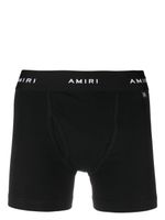 AMIRI boxer à taille à logo - Noir