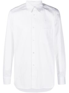 Comme Des Garçons Shirt chemise boutonnée à poche poitrine - Blanc