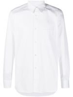 Comme Des Garçons Shirt chemise boutonnée à poche poitrine - Blanc - thumbnail