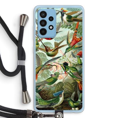Haeckel Trochilidae: Samsung Galaxy A52 Transparant Hoesje met koord