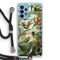 Haeckel Trochilidae: Samsung Galaxy A52 Transparant Hoesje met koord