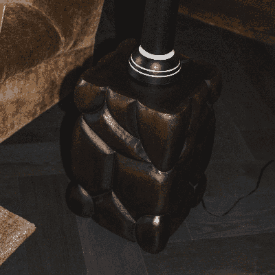 Dutchbone Krukje/Bijzettafel 'Brooklyn' Mangohout, 30 x 30cm Dutchbone Krukje/Bijzettafel 'Brooklyn' Mangohout, 30 x 30cm