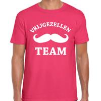 Vrijgezellenfeest t-shirt heren - roze - vrijgezellen team - vrijgezellen party