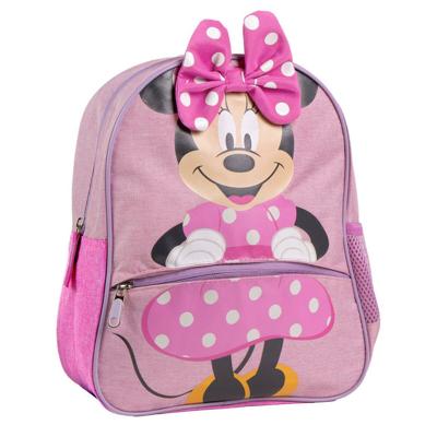 Schoolrugzak Minnie Mouse Roze 26 x 3 x 32 cm