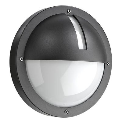 SG Uno LED wandarmatuur 12W 3000K IP65 IK10 grafiet Twilight 643644