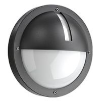 SG Uno LED wandarmatuur 12W 3000K IP65 IK10 grafiet Twilight 643644