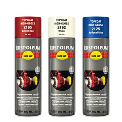 Rust-Oleum deklaag - Hard Hat - grasgroen - 0.5l - spuitbus
