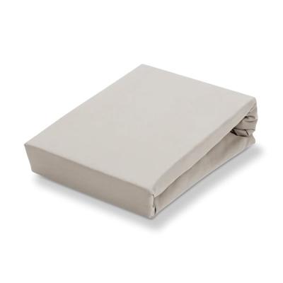 Vandyck Jersey Supreme topper hoeslaken GOTS silver grey