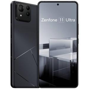 ASUS ZenFone 11 Ultra AI2401-16G512G-BK-ZF 17,2 cm (6.78") Dual SIM Android 14 5G USB Type-C 16 GB 512 GB 5500 mAh Zwart