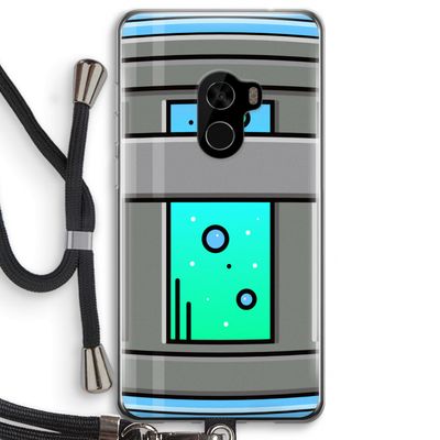 Chug Bottle: Xiaomi Mi Mix 2 Transparant Hoesje met koord