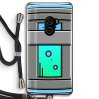Chug Bottle: Xiaomi Mi Mix 2 Transparant Hoesje met koord