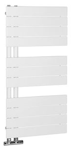 Aqualine Mili radiator wit 45x93cm 381W