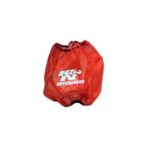 K&N sportfilter hoes, rood (RF-1042DR) RF1042DR