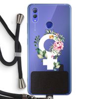 Venus: Honor Note 10 Transparant Hoesje met koord