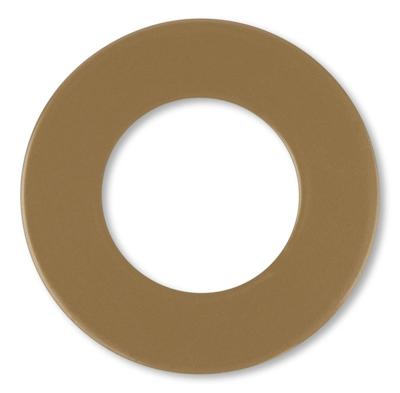 Afdekschijf goud voor flens Ø25 mm - per stuk