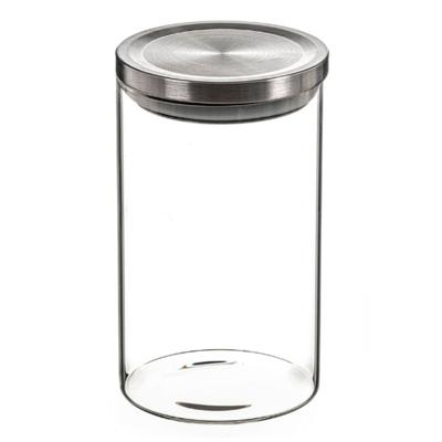 Glazen pot Kozina 1 L