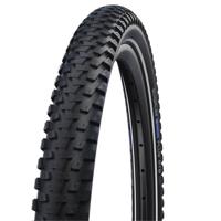 Schwalbe marathon plus mtb 29x2.35 (60-622) wired performance line addix black+reflex