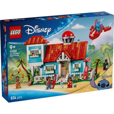 Lego 43268 Disney Classic Lilo En Stitch Strandhut