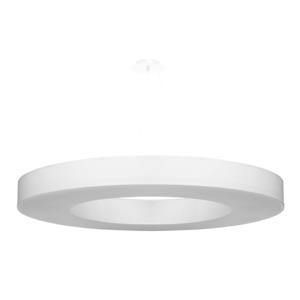 Kroonluchter SATURNO SLIM 90 wit