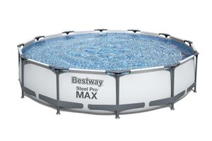 Bestway Zwembad Steel Pro Max Set Rond 366x76