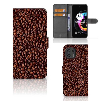 Motorola Edge 20 Lite | Book Cover | Koffiebonen