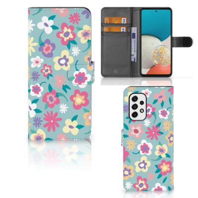 Samsung Galaxy A53 Hoesje Flower Power