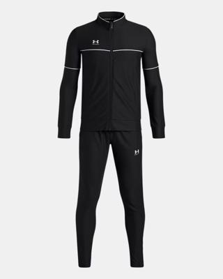 Under Armour Challenger Trainingspak Kids Zwart - Maat 164 - Kleur: Zwart | Soccerfanshop