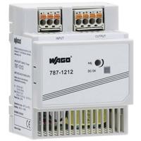WAGO 787-1212 DIN-rail netvoeding 24 V 2.5 A 60 W Aantal uitgangen:1 x Inhoud 1 stuk(s)
