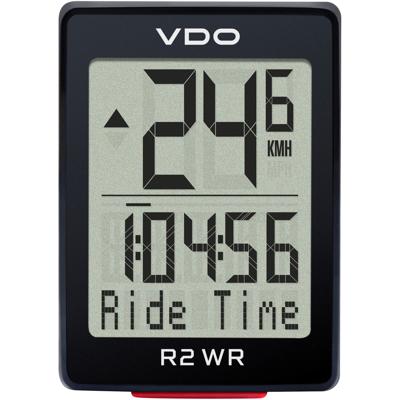 Vdo fietscomputer r2 wr