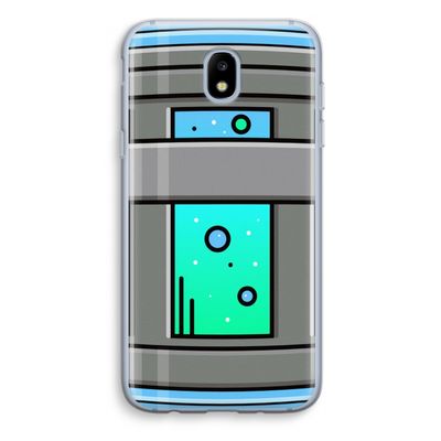 Chug Bottle: Samsung Galaxy J5 (2017) Transparant Hoesje
