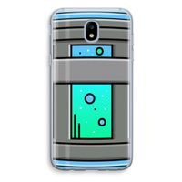 Chug Bottle: Samsung Galaxy J5 (2017) Transparant Hoesje
