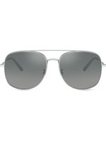 Oliver Peoples lunettes de soleil Taron - Argent