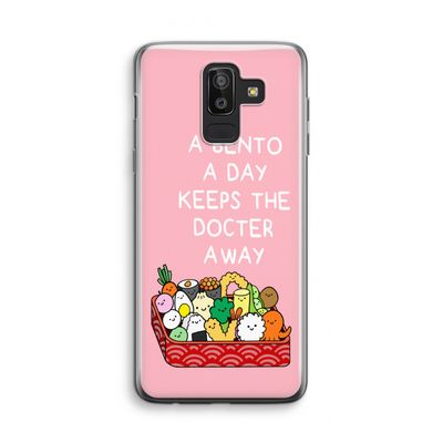 Bento a day: Samsung Galaxy J8 (2018) Transparant Hoesje