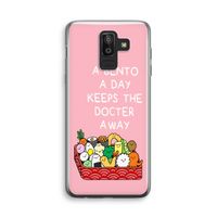 Bento a day: Samsung Galaxy J8 (2018) Transparant Hoesje