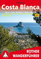 Wandelgids 269 Rother Wandefuhrer Spanje Costa Blanca | Rother Bergver