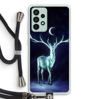 Nightbringer: Samsung Galaxy A52s 5G Transparant Hoesje met koord