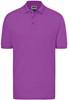 James & Nicholson JN070 Classic Polo - Purple - L