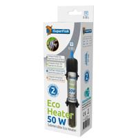 Superfish Eco Heater 50w Compacte Aquariumverwarmer 0-30L - 17cm met Precieze Thermostaat Superfish Eco Heater 50w Compacte Aquariumverwarmer 0-30L - 17cm met Precieze Thermostaat