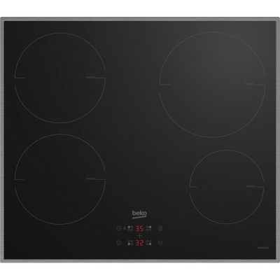 BekoHII64400MTX Inductie kookplaat Zwart