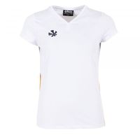 Reece 860615 Grammar Shirt Ladies  - White-Orange-Navy - XS