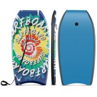 84 cm Lichtgewicht Bodyboard Boogieboard met EPS-kern voor Kinderen van 6-10 Jaar Surfplank voor Strand Zee & Zwembad