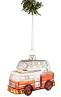 Nordic Light Kerstbal Brandweerauto 9 cm