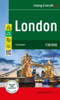 Stadsplattegrond City Pocket London | Freytag & Berndt