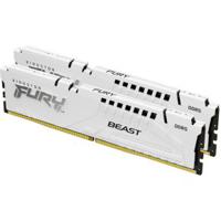 Kingston Technology FURY Beast 32GB 6400MT/s DDR5 CL32 DIMM (Kit of 2) White EXPO