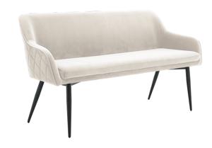 Artistiq Eetkamerbank Tynise Velvet, 160cm