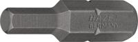 HAZET Bit 2206-5 · 5/16 inch (8 mm) zeskant massief · Binnen-zeskant-profiel · SW 5 mm