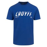 Cruyff League T-Shirt Blauw Wit