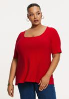 Yoek Shirt | Rood | Maat 50/52 Yoek Shirt | Rood | Maat 50/52
