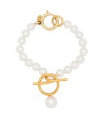 Wouters & Hendrix bracelet multi-fonctions à perles - Blanc