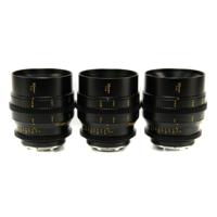 Zhongyi Mitakon S35 Cine lens bundel set (20/35/50mm T1.0) voor Nikon Z